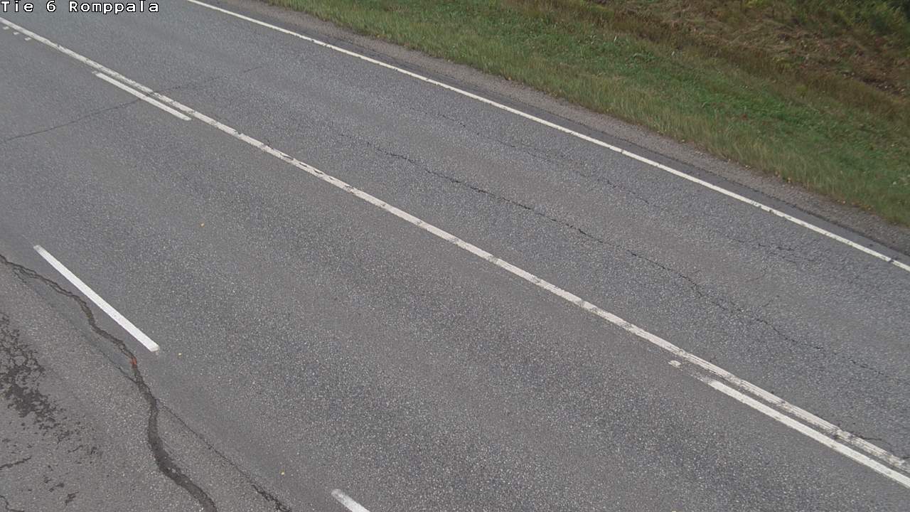 Weather Camera Image Väg 6 Kontiolax, Romppala, Kontiolahti, Pohjois-Karjala