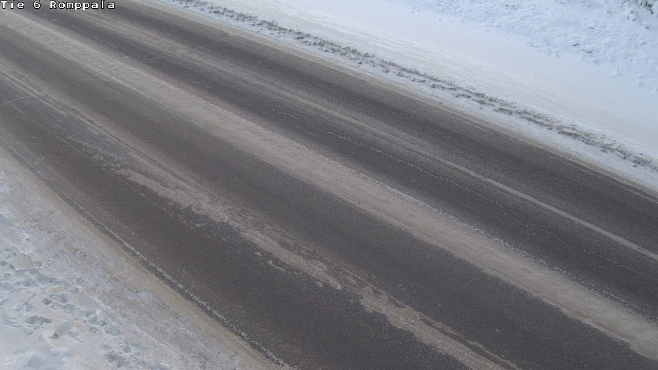 Weather Camera Image Road 6 Kontiolahti, Romppala, Kontiolahti, Pohjois-Karjala