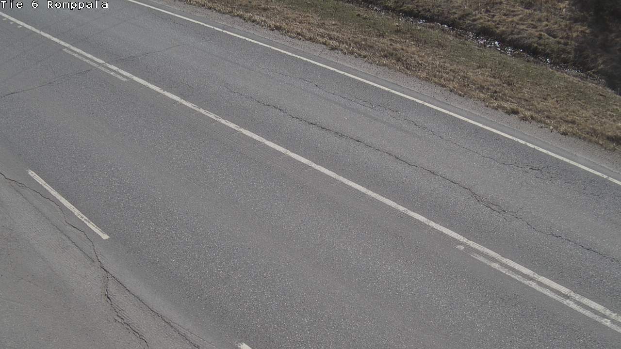 Weather Camera Image Väg 6 Kontiolax, Romppala, Kontiolahti, Pohjois-Karjala