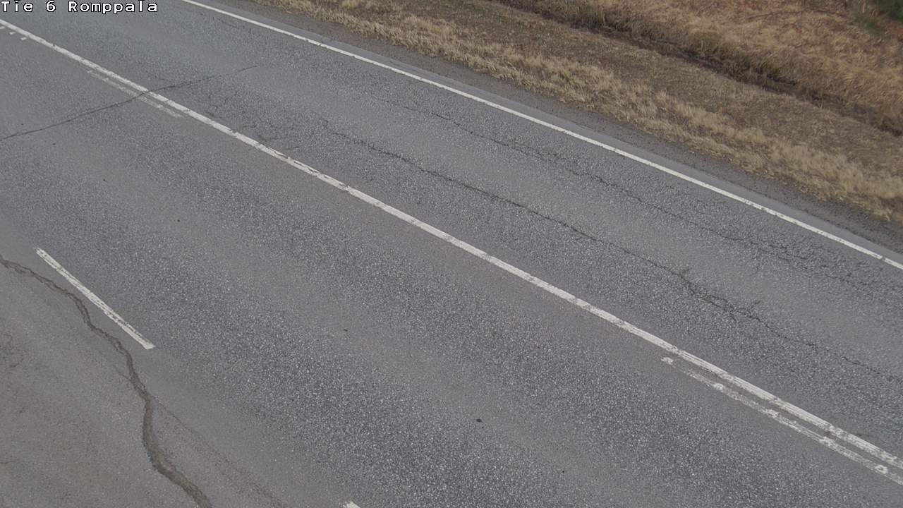 Weather Camera Image Väg 6 Kontiolax, Romppala, Kontiolahti, Pohjois-Karjala