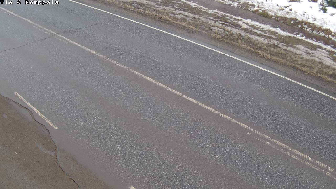 Weather Camera Image Road 6 Kontiolahti, Romppala, Kontiolahti, Pohjois-Karjala