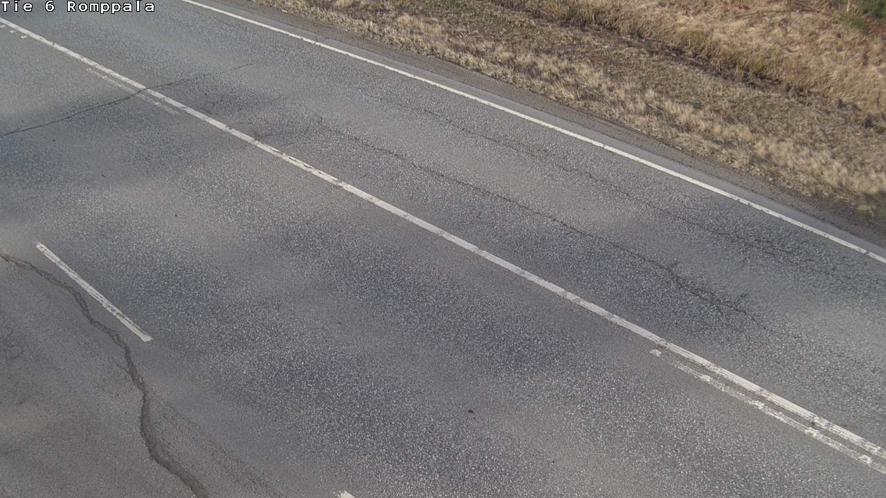 Weather Camera Image Väg 6 Kontiolax, Romppala, Kontiolahti, Pohjois-Karjala