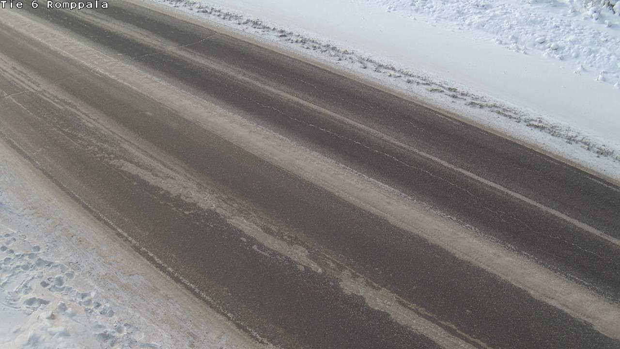 Weather Camera Image Road 6 Kontiolahti, Romppala, Kontiolahti, Pohjois-Karjala