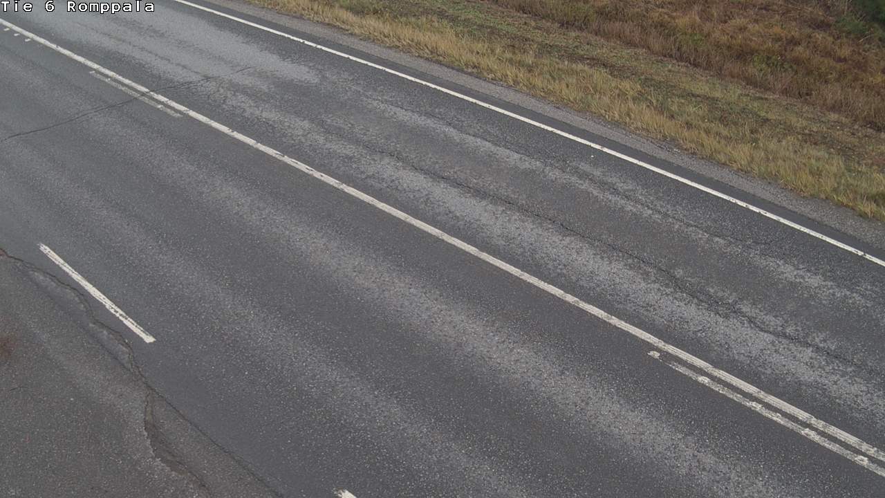 Weather Camera Image Road 6 Kontiolahti, Romppala, Kontiolahti, Pohjois-Karjala