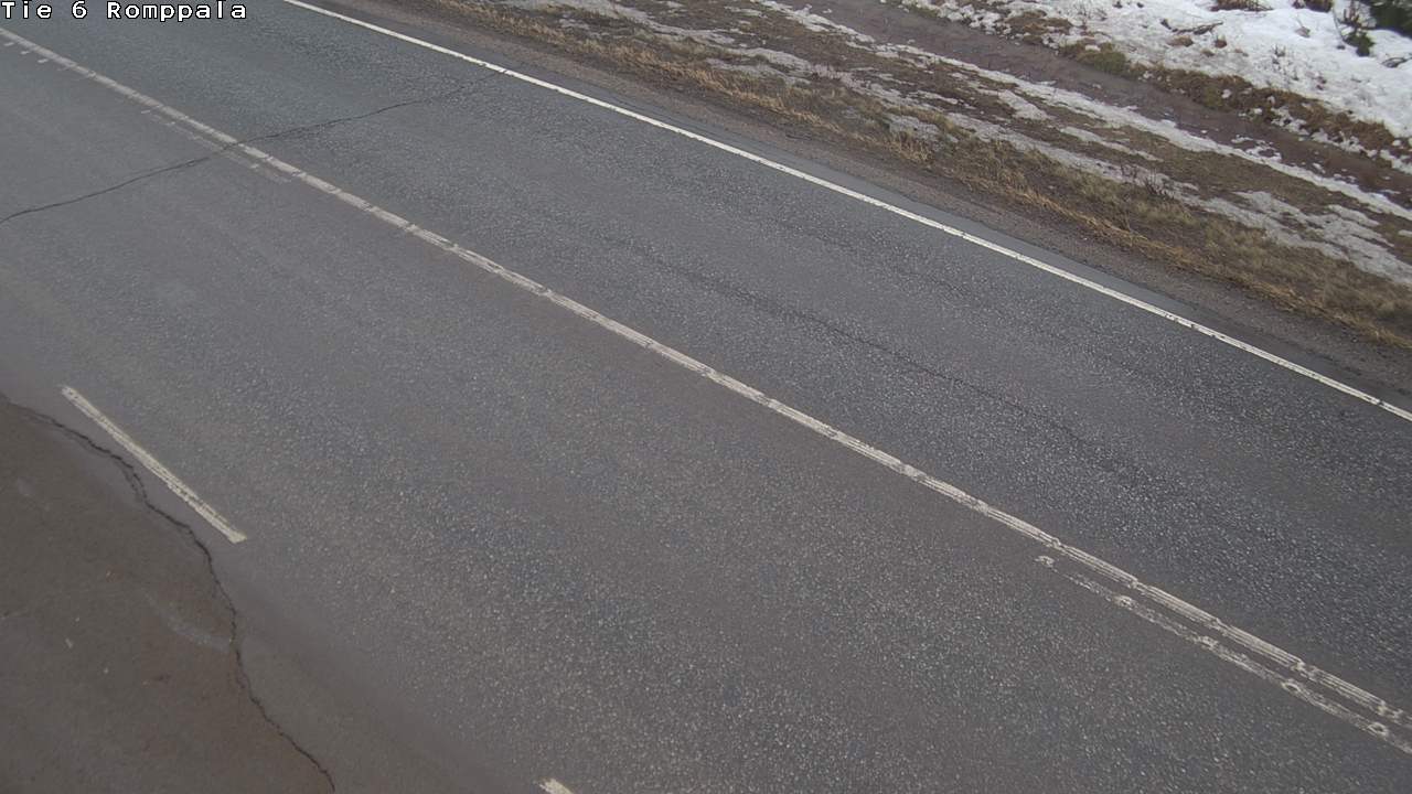 Weather Camera Image Väg 6 Kontiolax, Romppala, Kontiolahti, Pohjois-Karjala