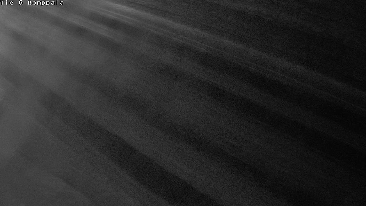 Weather Camera Image Väg 6 Kontiolax, Romppala, Kontiolahti, Pohjois-Karjala