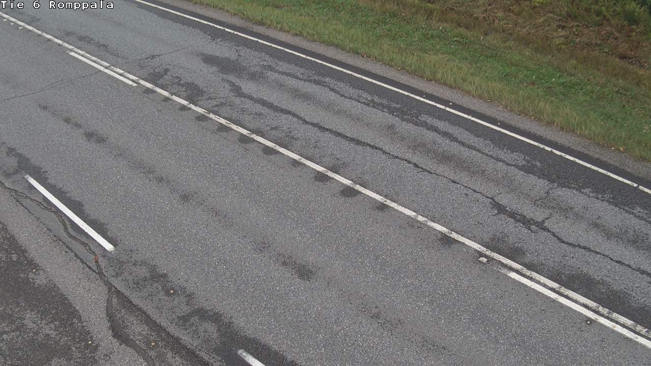 Weather Camera Image Väg 6 Kontiolax, Romppala, Kontiolahti, Pohjois-Karjala