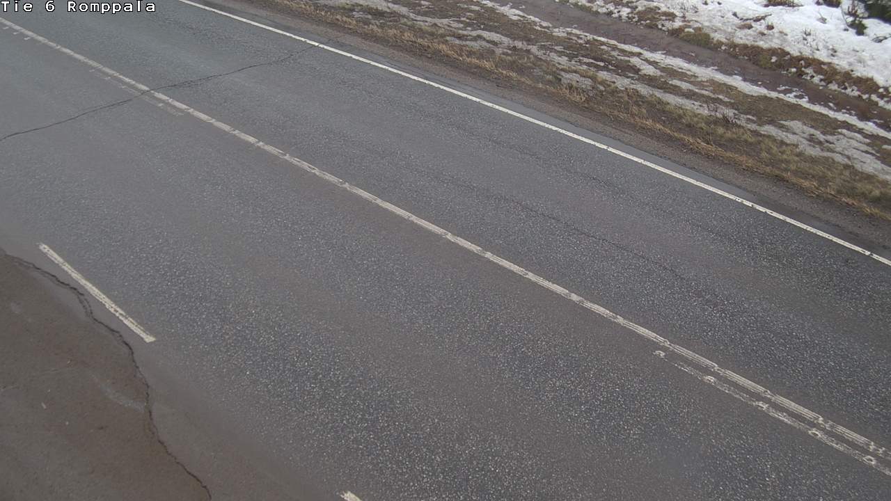 Weather Camera Image Väg 6 Kontiolax, Romppala, Kontiolahti, Pohjois-Karjala