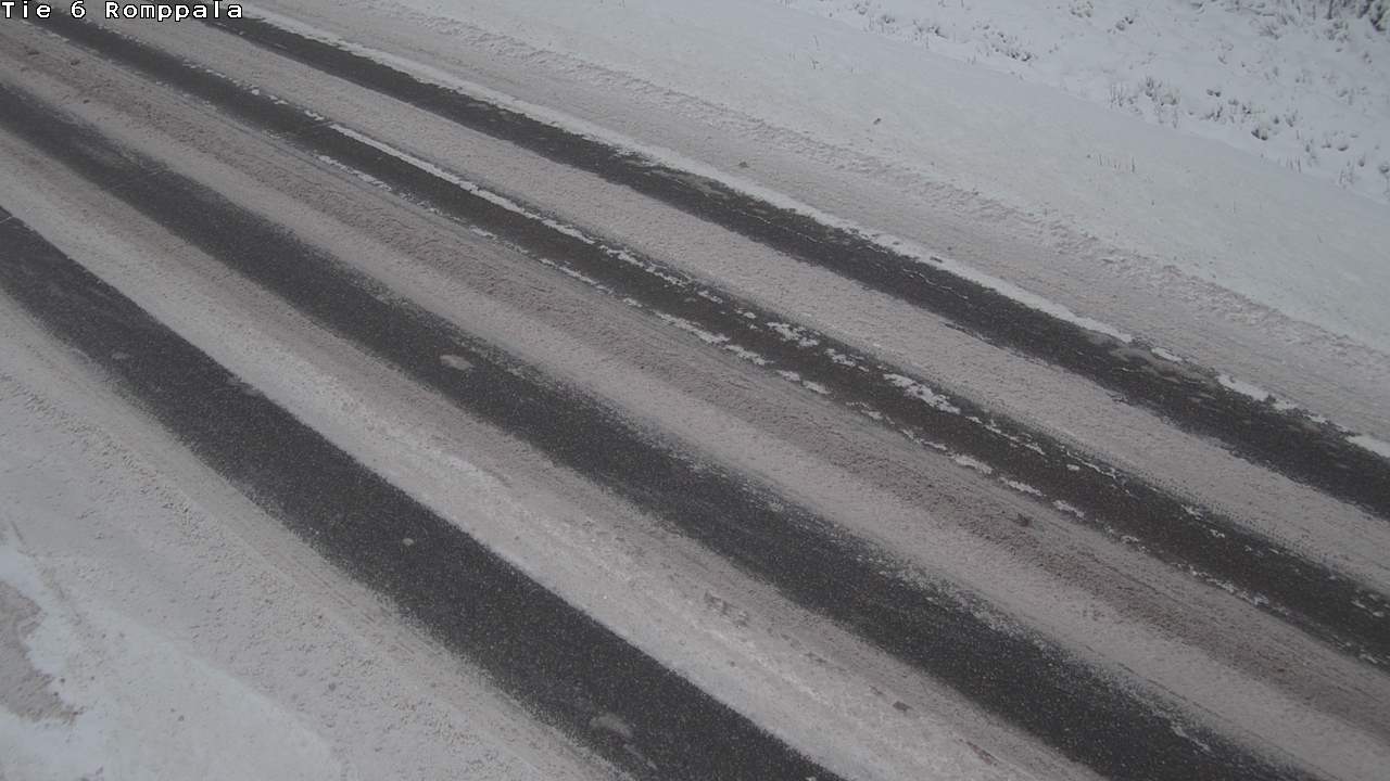 Kelikamerat Kuva Tie 6 Kontiolahti, Romppala, Kontiolahti, Pohjois-Karjala