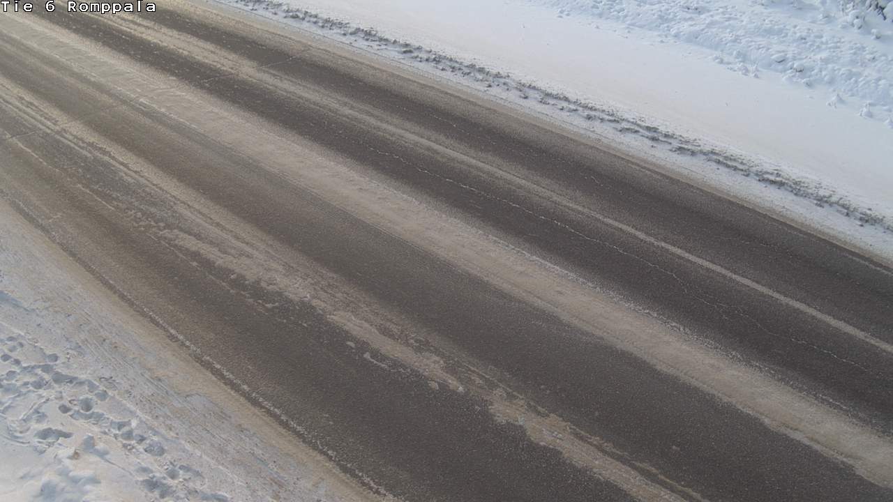 Weather Camera Image Road 6 Kontiolahti, Romppala, Kontiolahti, Pohjois-Karjala