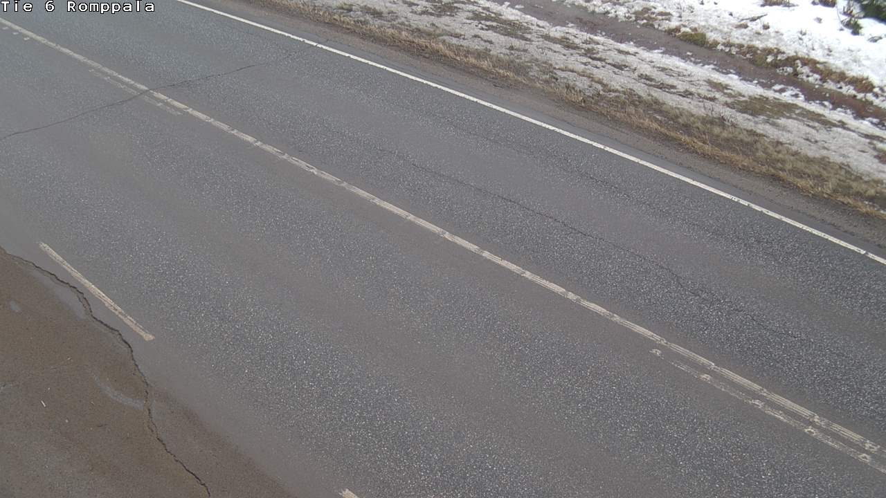 Kelikamerat Kuva Tie 6 Kontiolahti, Romppala, Kontiolahti, Pohjois-Karjala