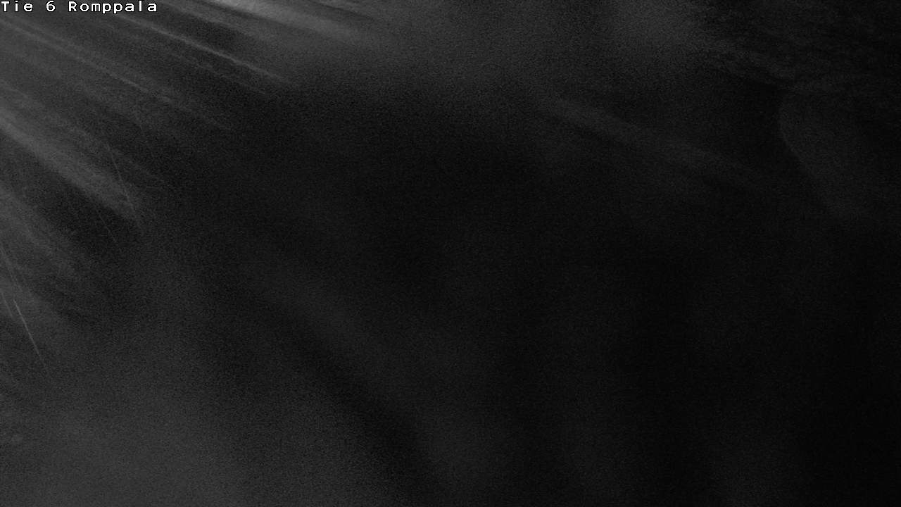 Weather Camera Image Väg 6 Kontiolax, Romppala, Kontiolahti, Pohjois-Karjala