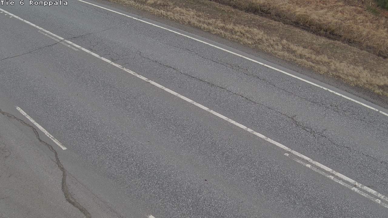 Weather Camera Image Väg 6 Kontiolax, Romppala, Kontiolahti, Pohjois-Karjala