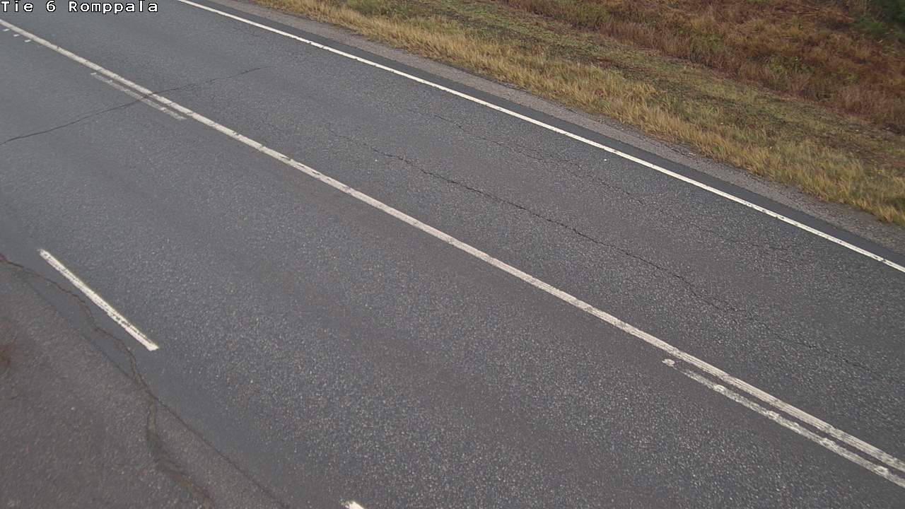 Kelikamerat Kuva Tie 6 Kontiolahti, Romppala, Kontiolahti, Pohjois-Karjala