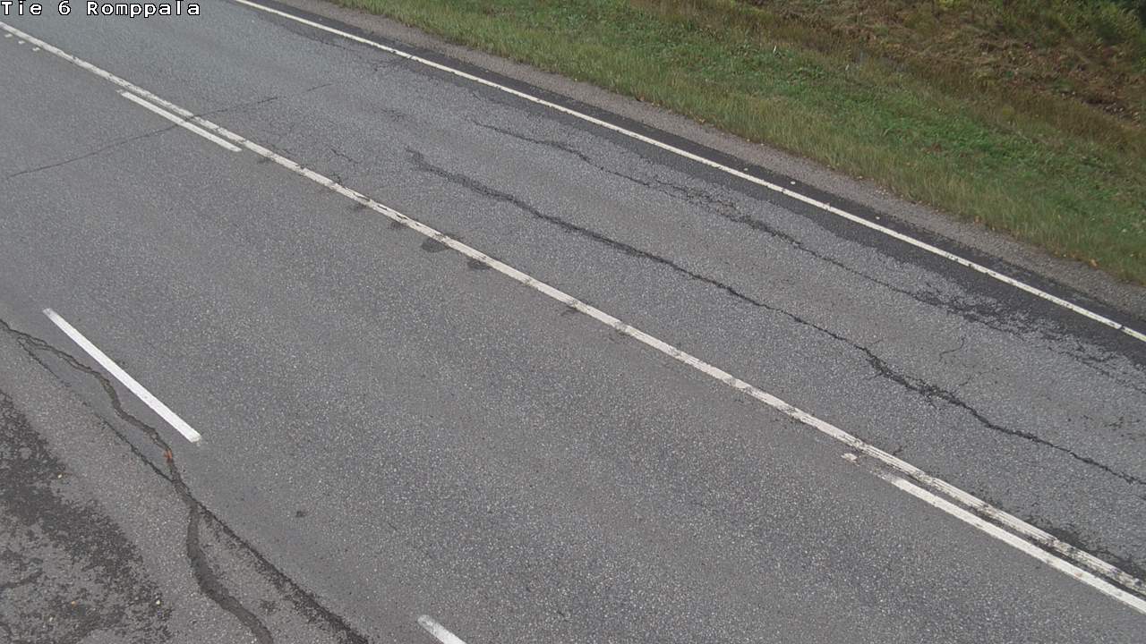Weather Camera Image Väg 6 Kontiolax, Romppala, Kontiolahti, Pohjois-Karjala