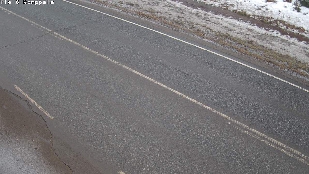 Kelikamerat Kuva Tie 6 Kontiolahti, Romppala, Kontiolahti, Pohjois-Karjala