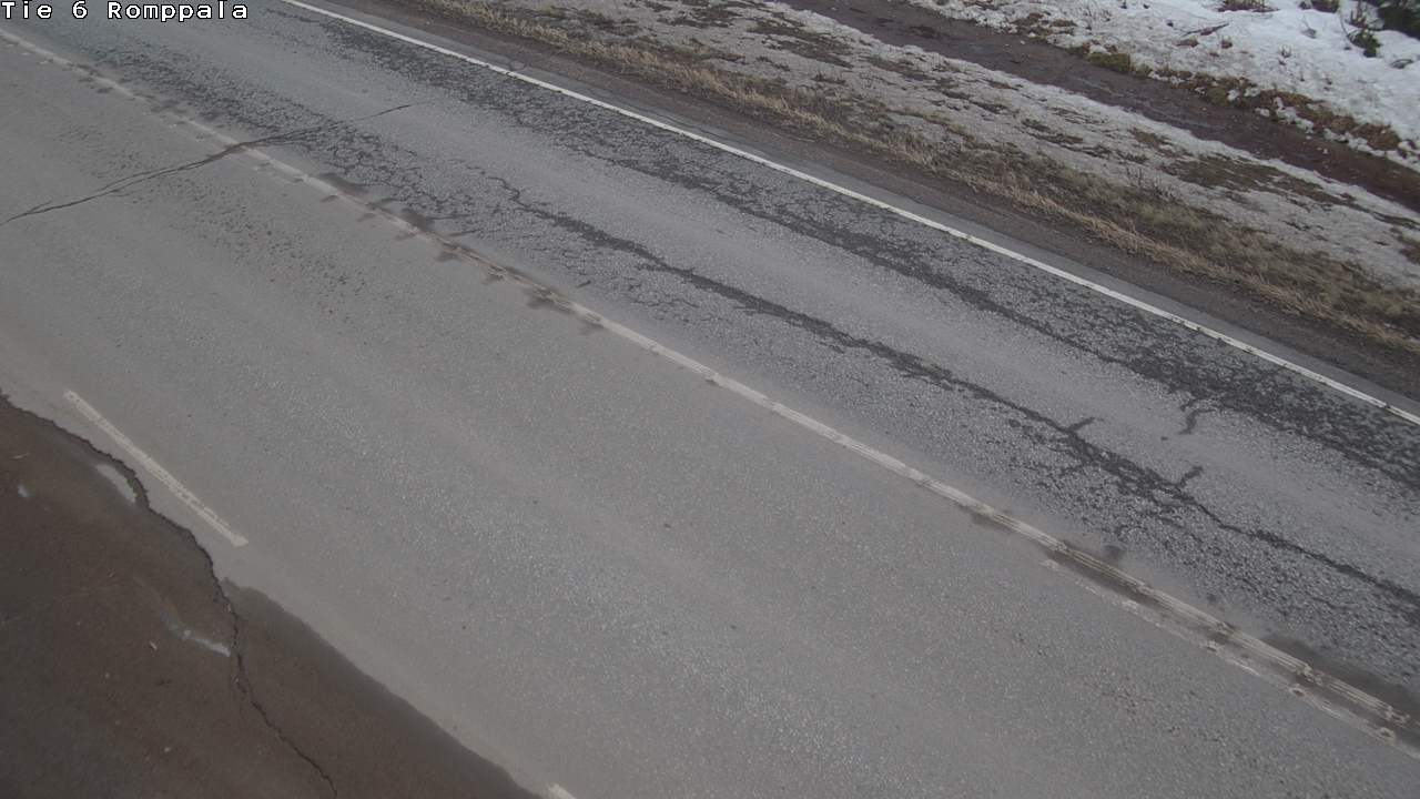 Kelikamerat Kuva Tie 6 Kontiolahti, Romppala, Kontiolahti, Pohjois-Karjala