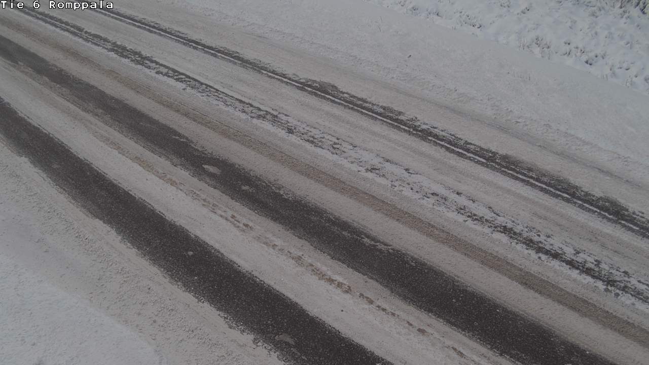 Kelikamerat Kuva Tie 6 Kontiolahti, Romppala, Kontiolahti, Pohjois-Karjala