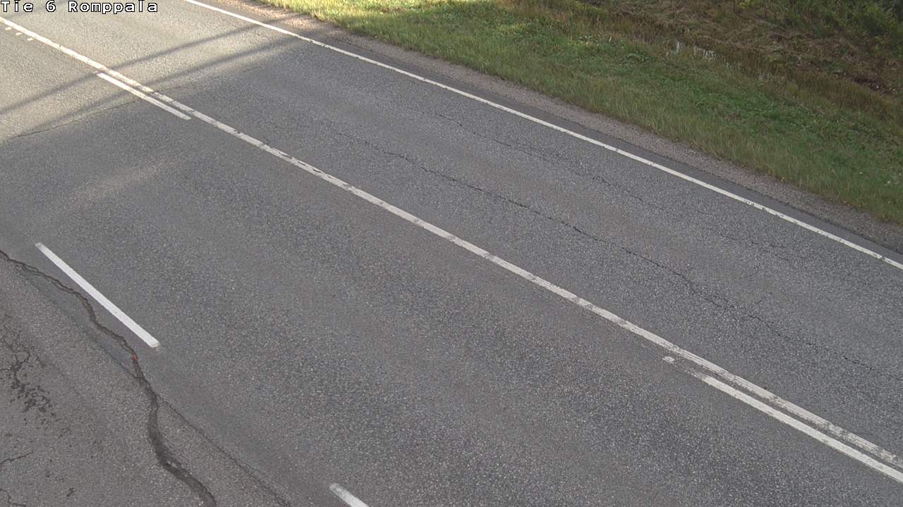 Weather Camera Image Väg 6 Kontiolax, Romppala, Kontiolahti, Pohjois-Karjala