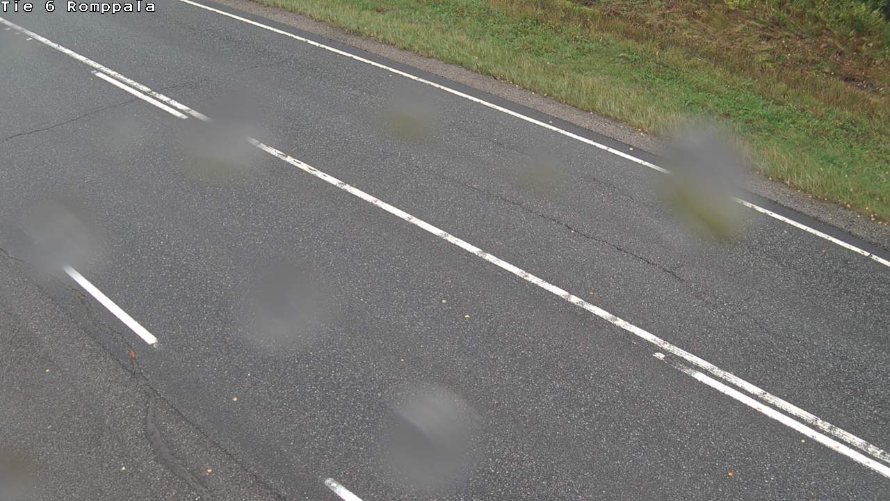 Weather Camera Image Road 6 Kontiolahti, Romppala, Kontiolahti, Pohjois-Karjala