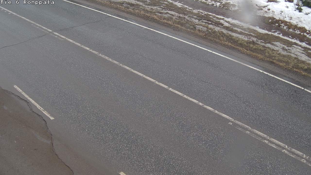 Weather Camera Image Väg 6 Kontiolax, Romppala, Kontiolahti, Pohjois-Karjala