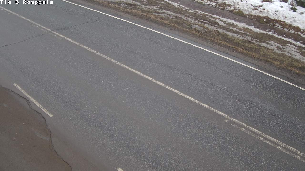 Weather Camera Image Road 6 Kontiolahti, Romppala, Kontiolahti, Pohjois-Karjala