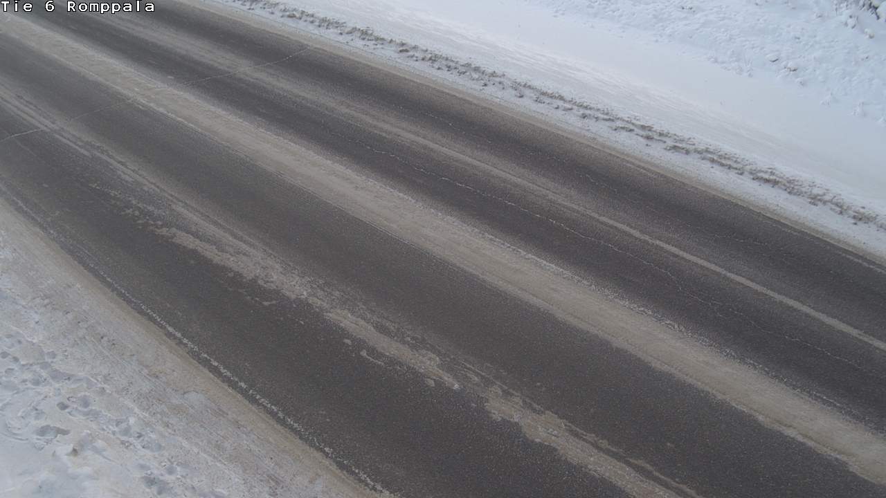 Weather Camera Image Road 6 Kontiolahti, Romppala, Kontiolahti, Pohjois-Karjala