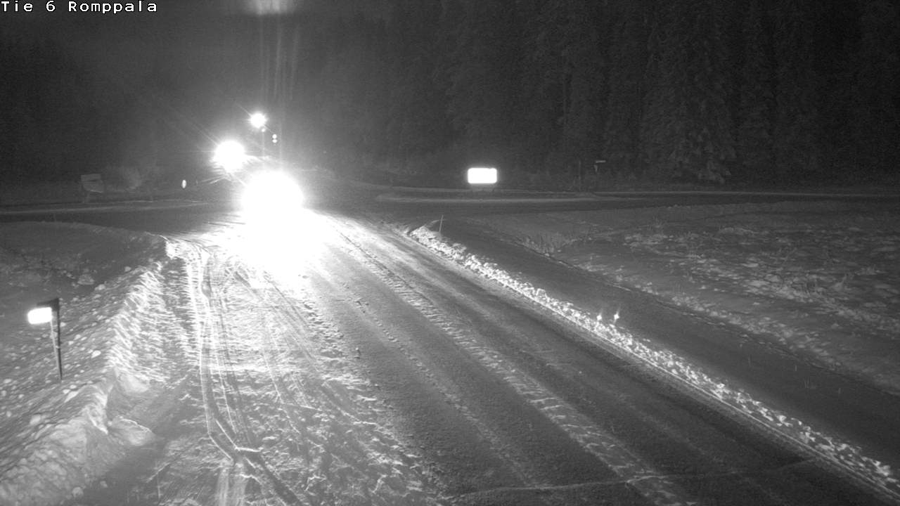 Kelikamerat Kuva Tie 6 Kontiolahti, Romppala, Kontiolahti, Pohjois-Karjala