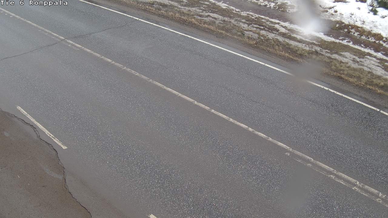 Weather Camera Image Väg 6 Kontiolax, Romppala, Kontiolahti, Pohjois-Karjala