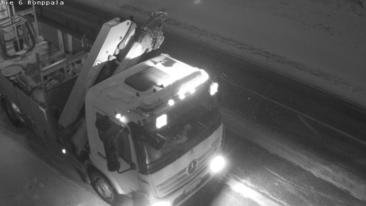 Kelikamerat Kuva Tie 6 Kontiolahti, Romppala, Kontiolahti, Pohjois-Karjala