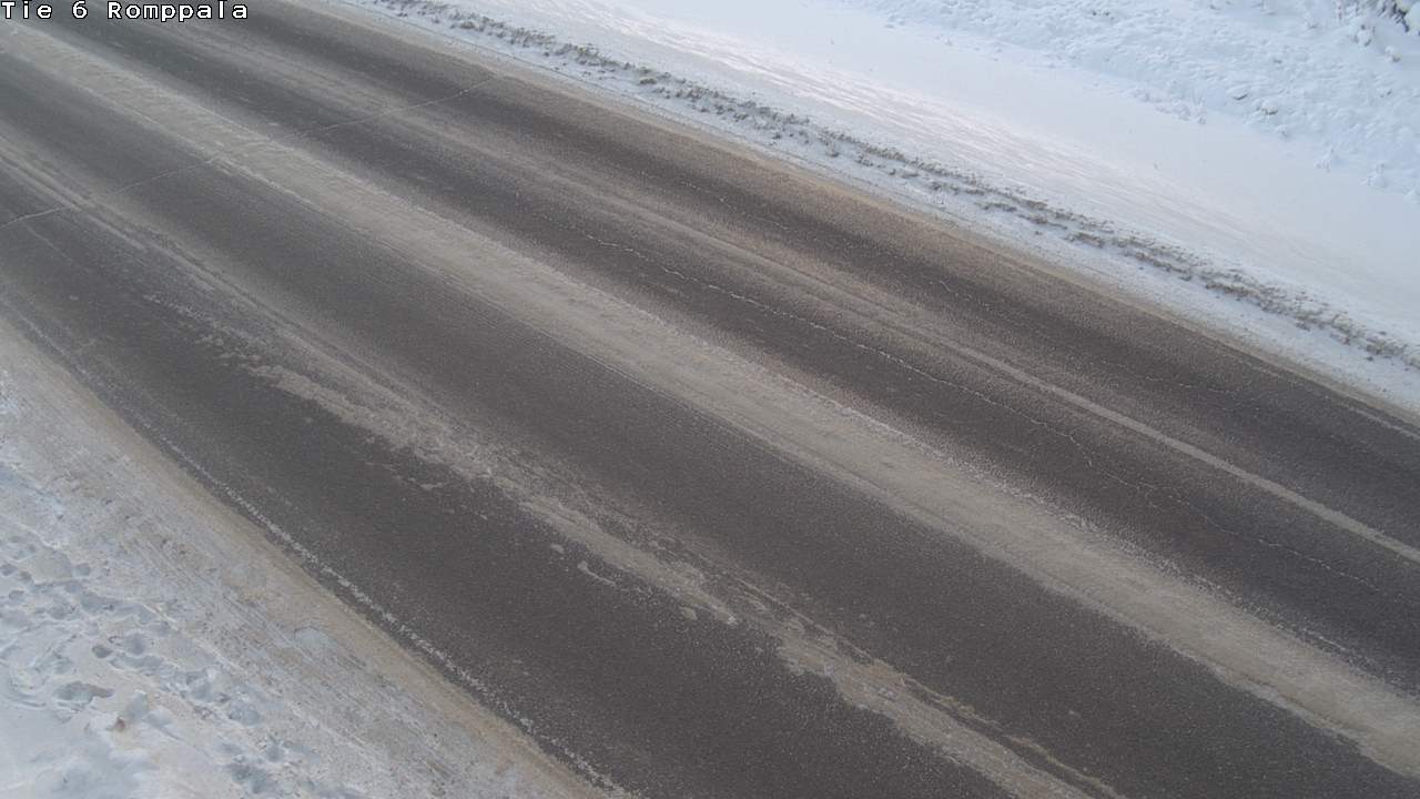 Weather Camera Image Road 6 Kontiolahti, Romppala, Kontiolahti, Pohjois-Karjala
