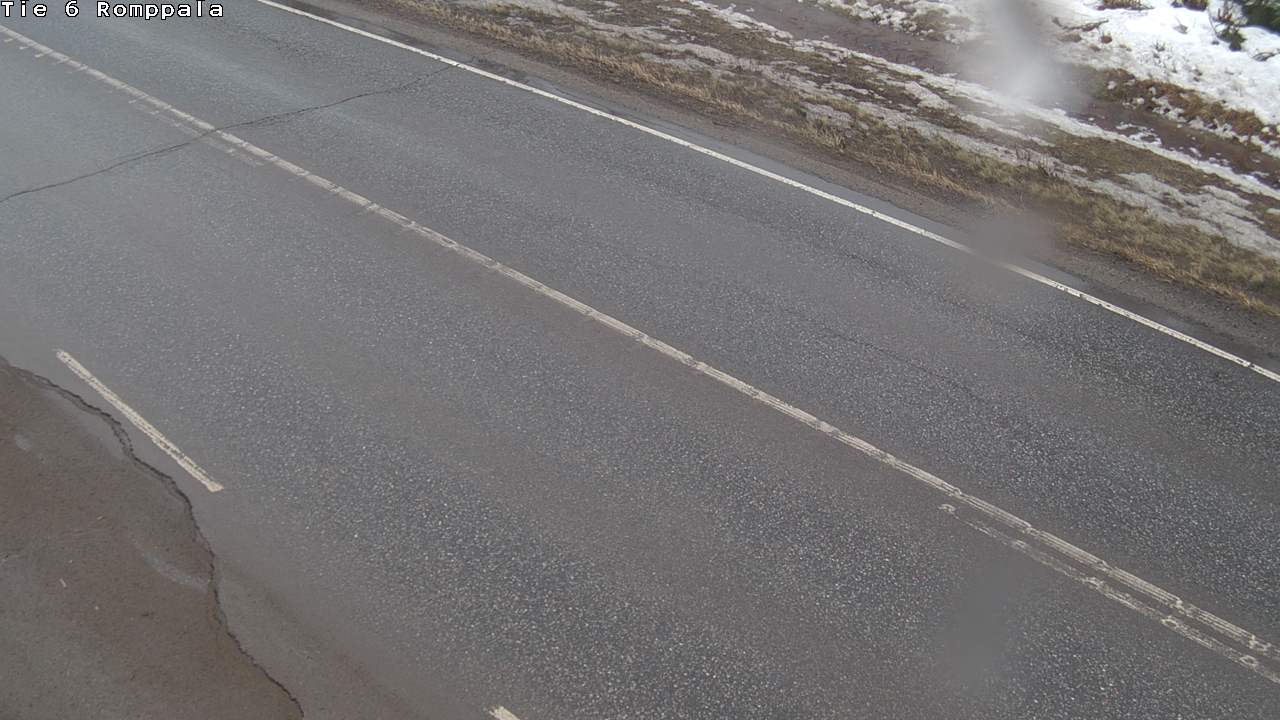 Weather Camera Image Väg 6 Kontiolax, Romppala, Kontiolahti, Pohjois-Karjala