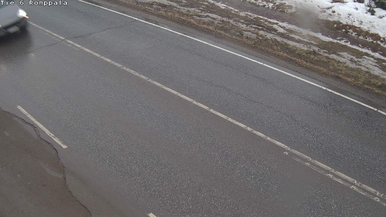 Weather Camera Image Väg 6 Kontiolax, Romppala, Kontiolahti, Pohjois-Karjala