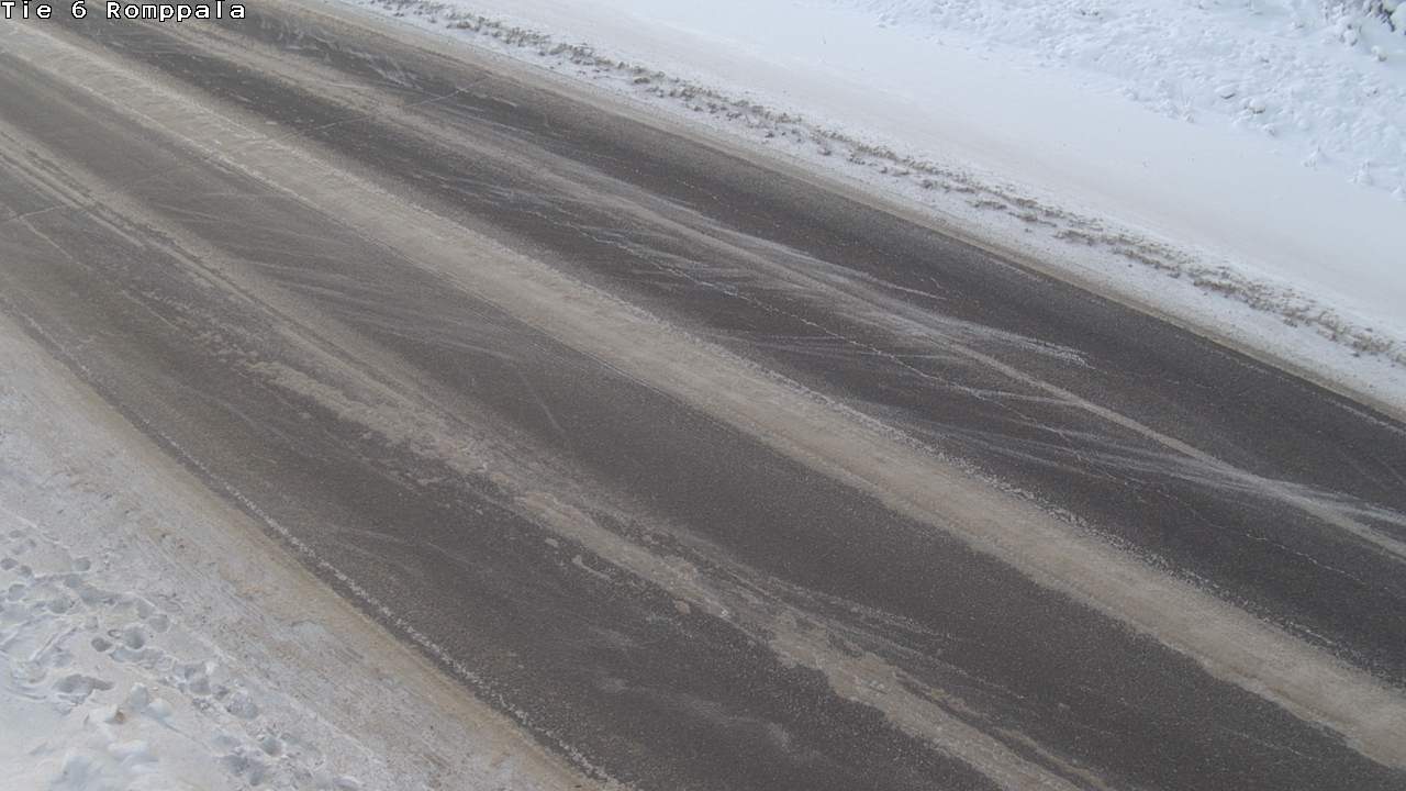 Weather Camera Image Road 6 Kontiolahti, Romppala, Kontiolahti, Pohjois-Karjala