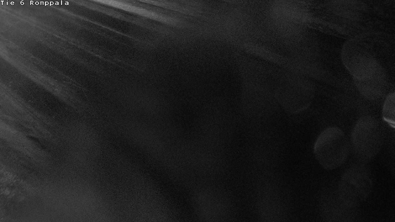 Weather Camera Image Väg 6 Kontiolax, Romppala, Kontiolahti, Pohjois-Karjala