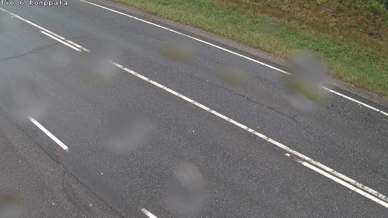 Weather Camera Image Road 6 Kontiolahti, Romppala, Kontiolahti, Pohjois-Karjala