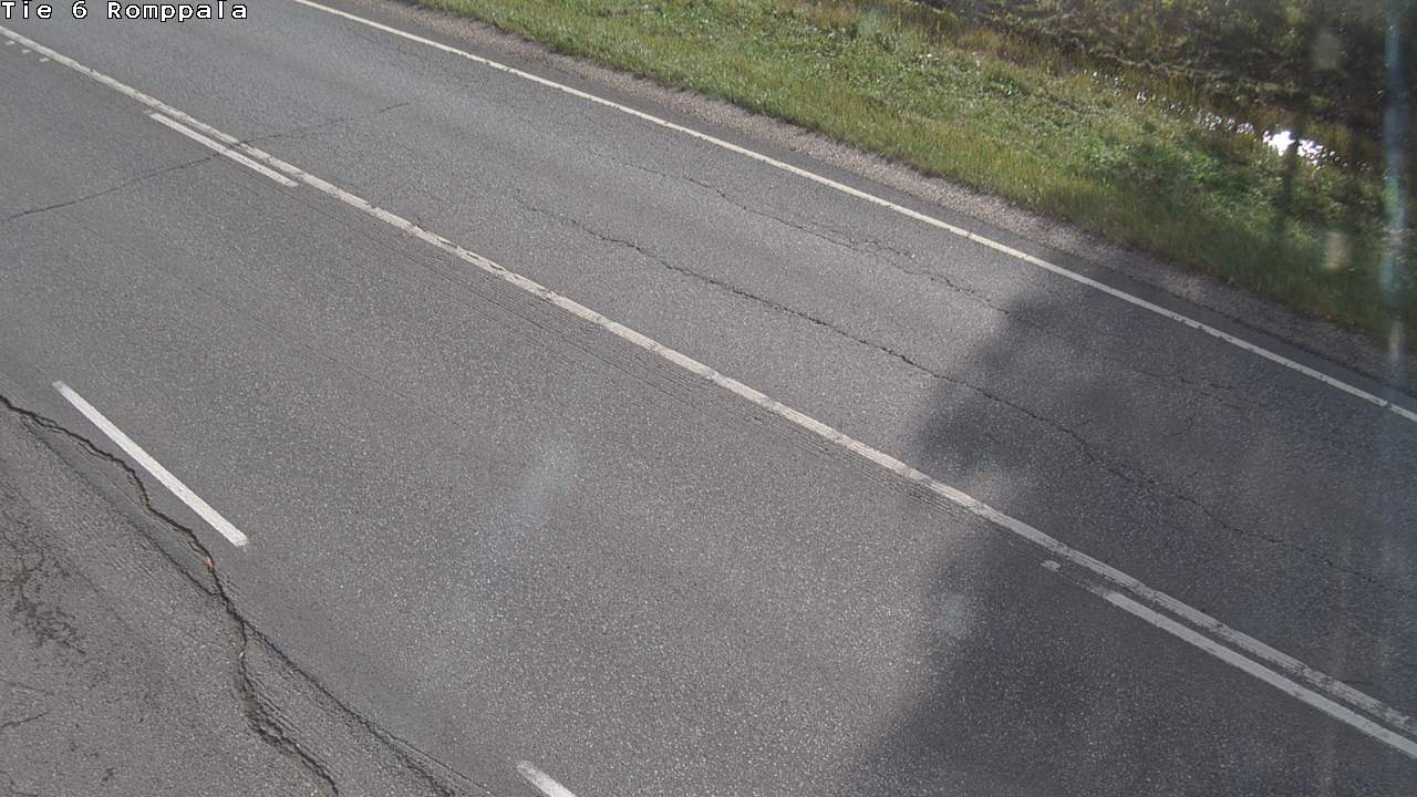 Weather Camera Image Väg 6 Kontiolax, Romppala, Kontiolahti, Pohjois-Karjala
