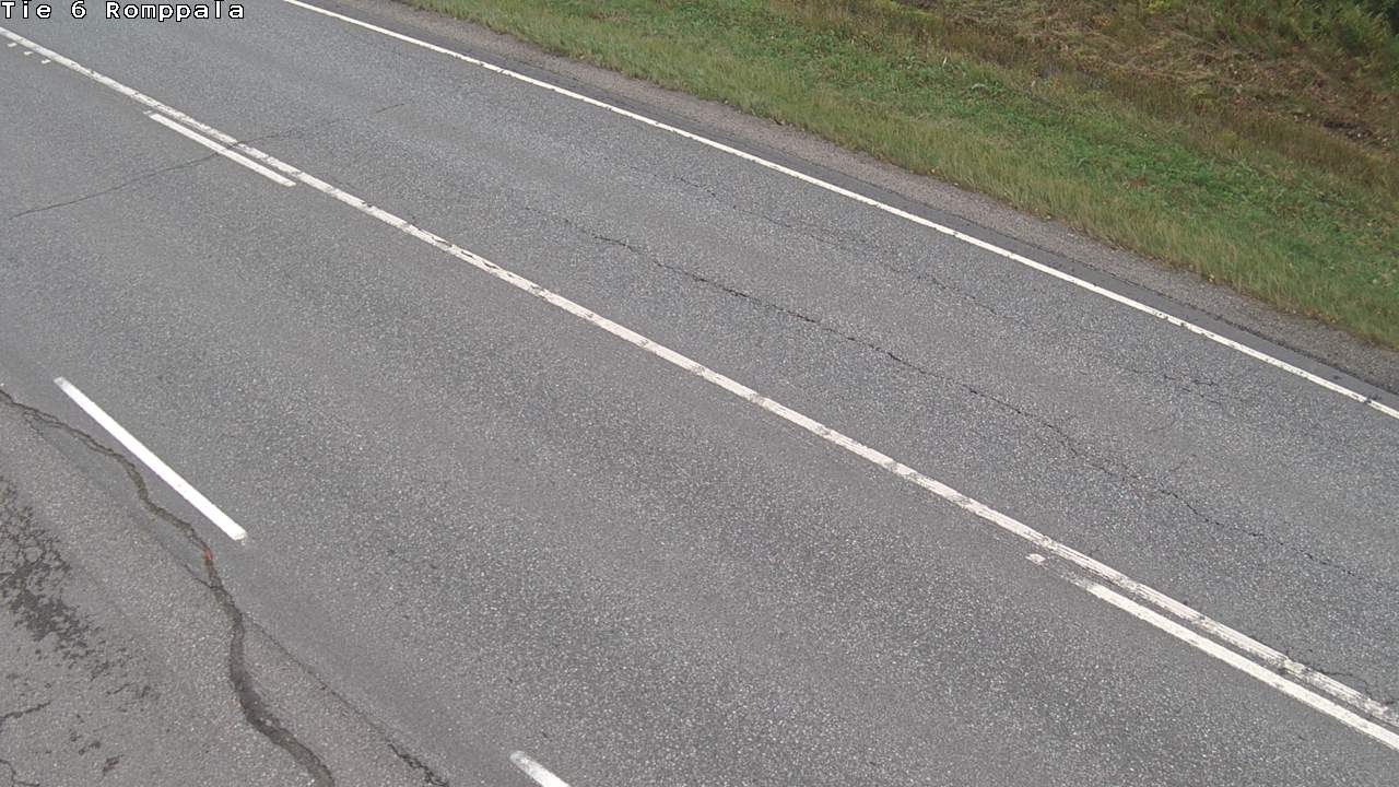 Weather Camera Image Väg 6 Kontiolax, Romppala, Kontiolahti, Pohjois-Karjala
