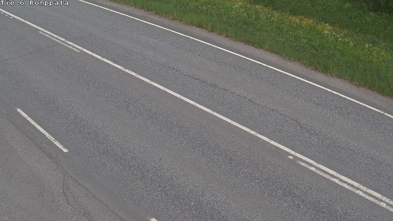 Weather Camera Image Road 6 Kontiolahti, Romppala, Kontiolahti, Pohjois-Karjala