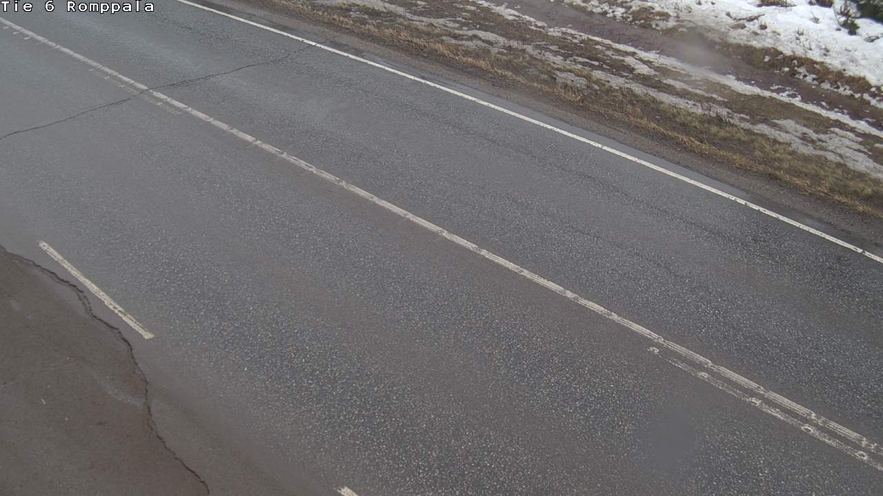 Weather Camera Image Väg 6 Kontiolax, Romppala, Kontiolahti, Pohjois-Karjala