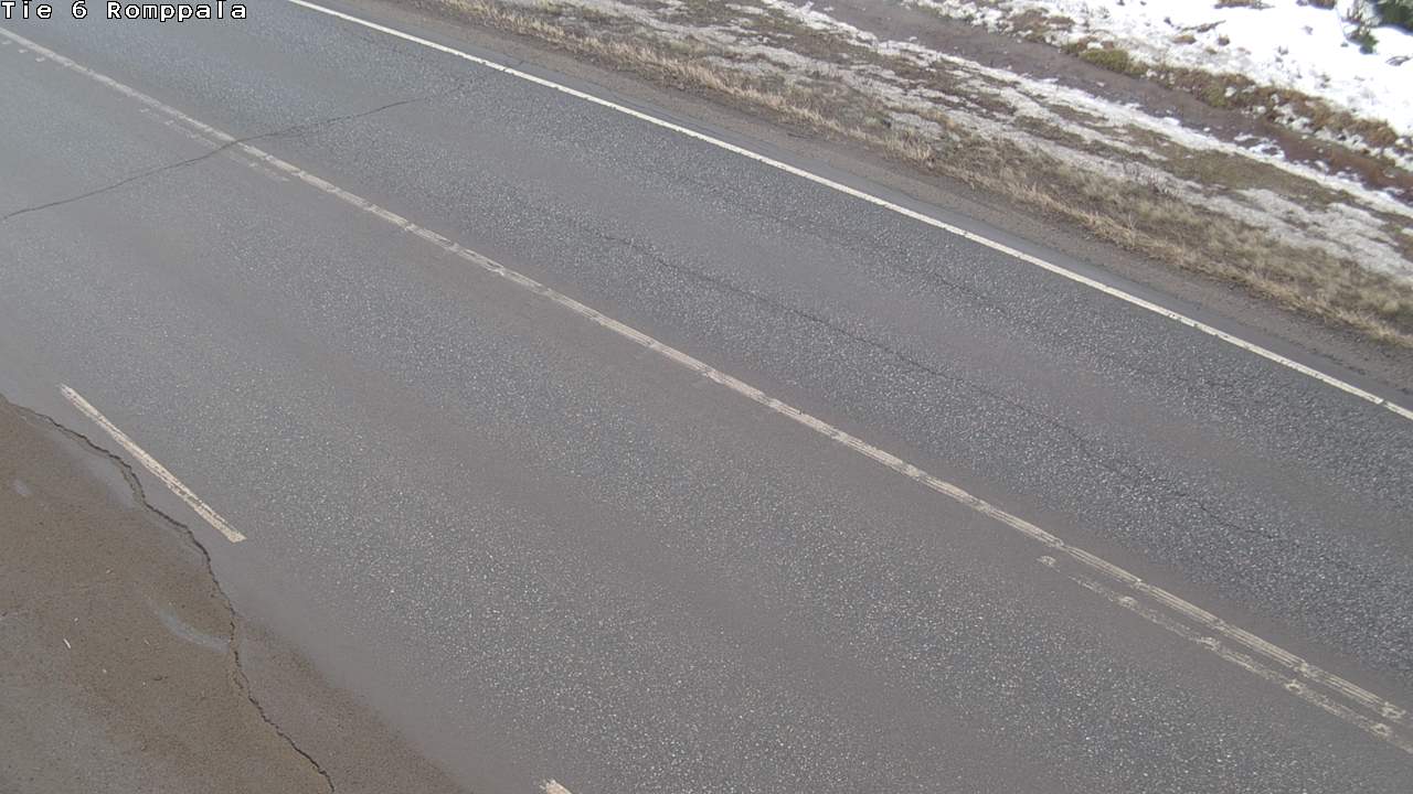 Weather Camera Image Väg 6 Kontiolax, Romppala, Kontiolahti, Pohjois-Karjala