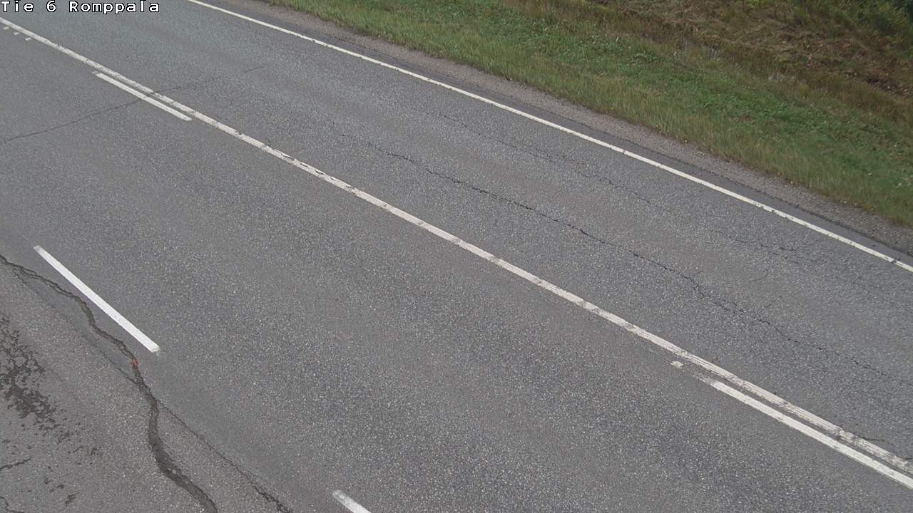 Weather Camera Image Väg 6 Kontiolax, Romppala, Kontiolahti, Pohjois-Karjala