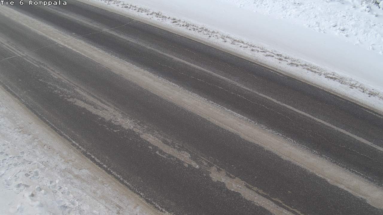 Weather Camera Image Road 6 Kontiolahti, Romppala, Kontiolahti, Pohjois-Karjala