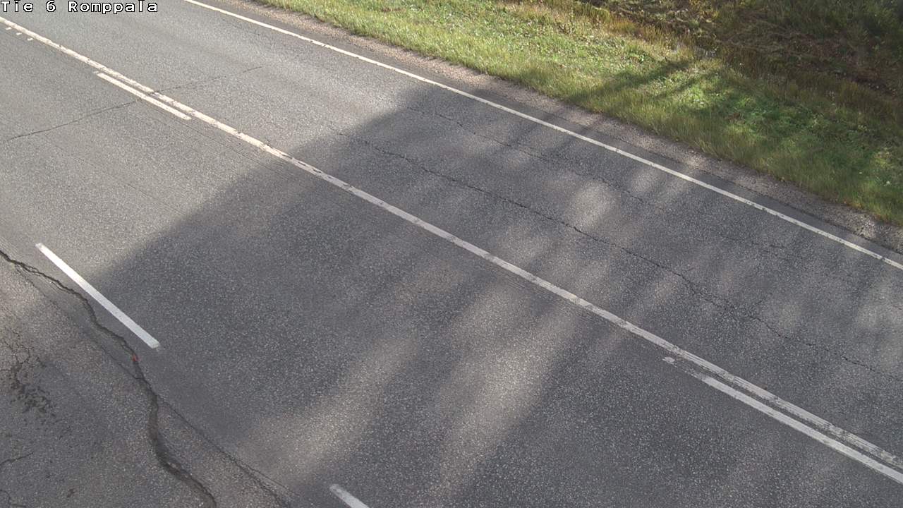 Weather Camera Image Väg 6 Kontiolax, Romppala, Kontiolahti, Pohjois-Karjala