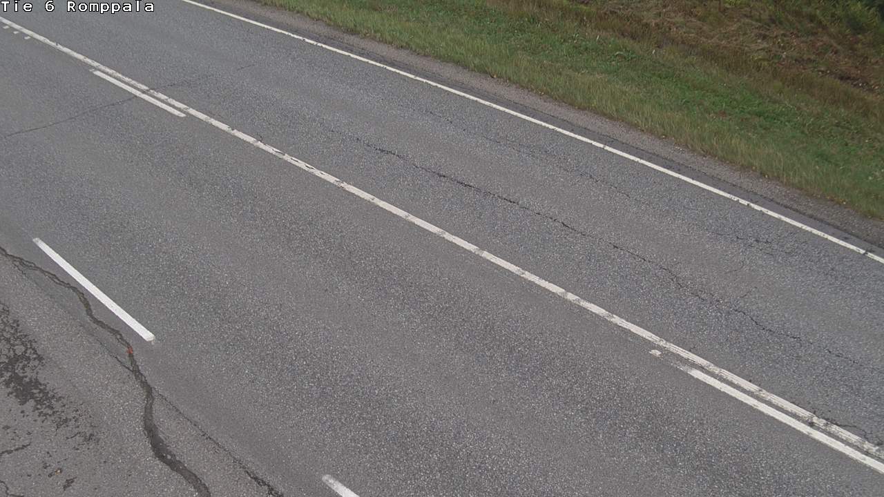 Weather Camera Image Väg 6 Kontiolax, Romppala, Kontiolahti, Pohjois-Karjala