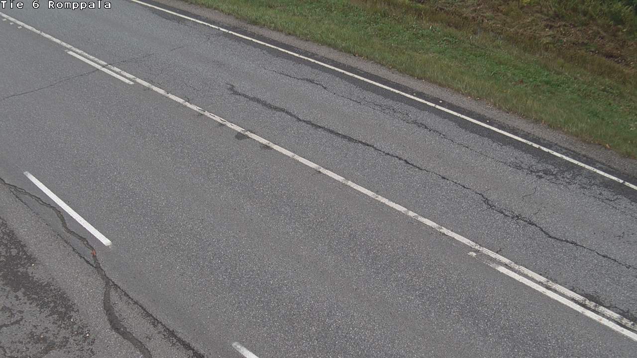 Weather Camera Image Väg 6 Kontiolax, Romppala, Kontiolahti, Pohjois-Karjala