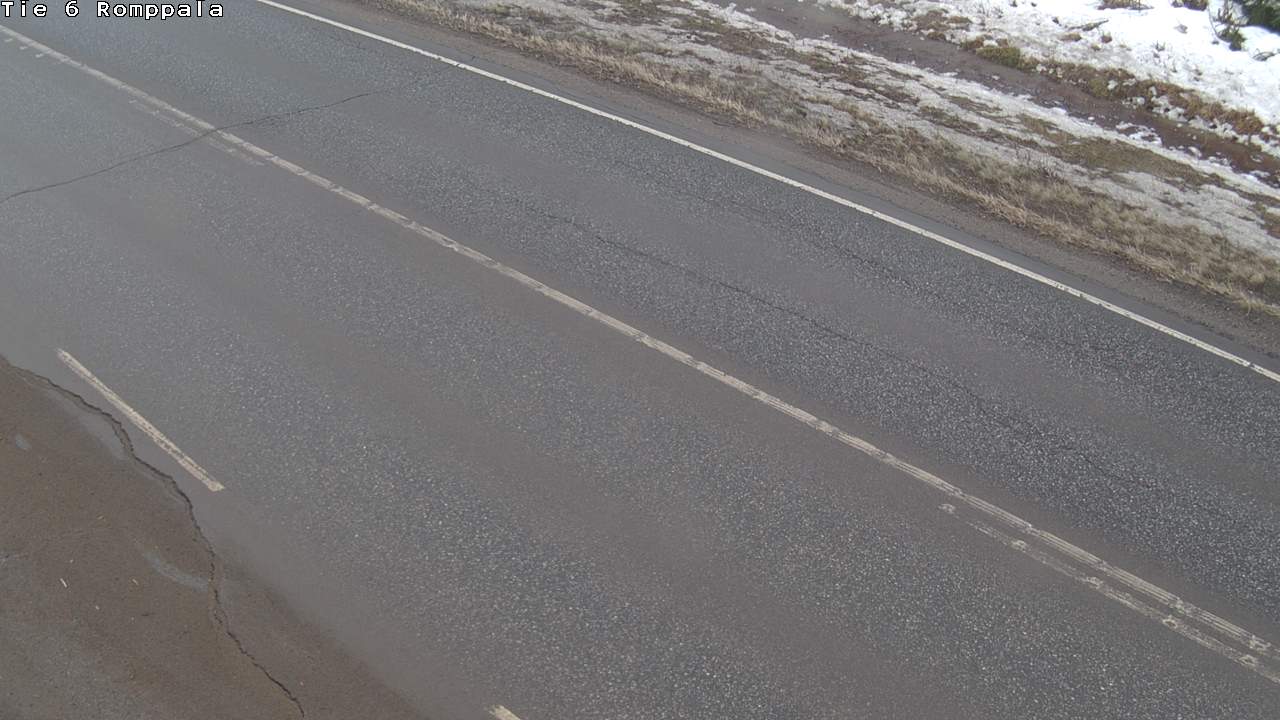 Weather Camera Image Väg 6 Kontiolax, Romppala, Kontiolahti, Pohjois-Karjala