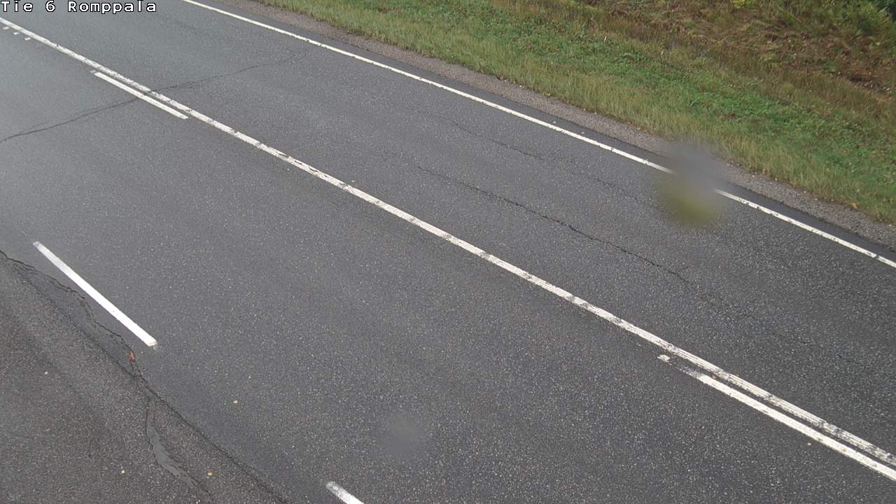Weather Camera Image Road 6 Kontiolahti, Romppala, Kontiolahti, Pohjois-Karjala