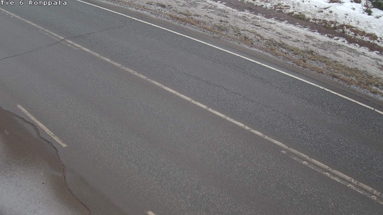 Kelikamerat Kuva Tie 6 Kontiolahti, Romppala, Kontiolahti, Pohjois-Karjala