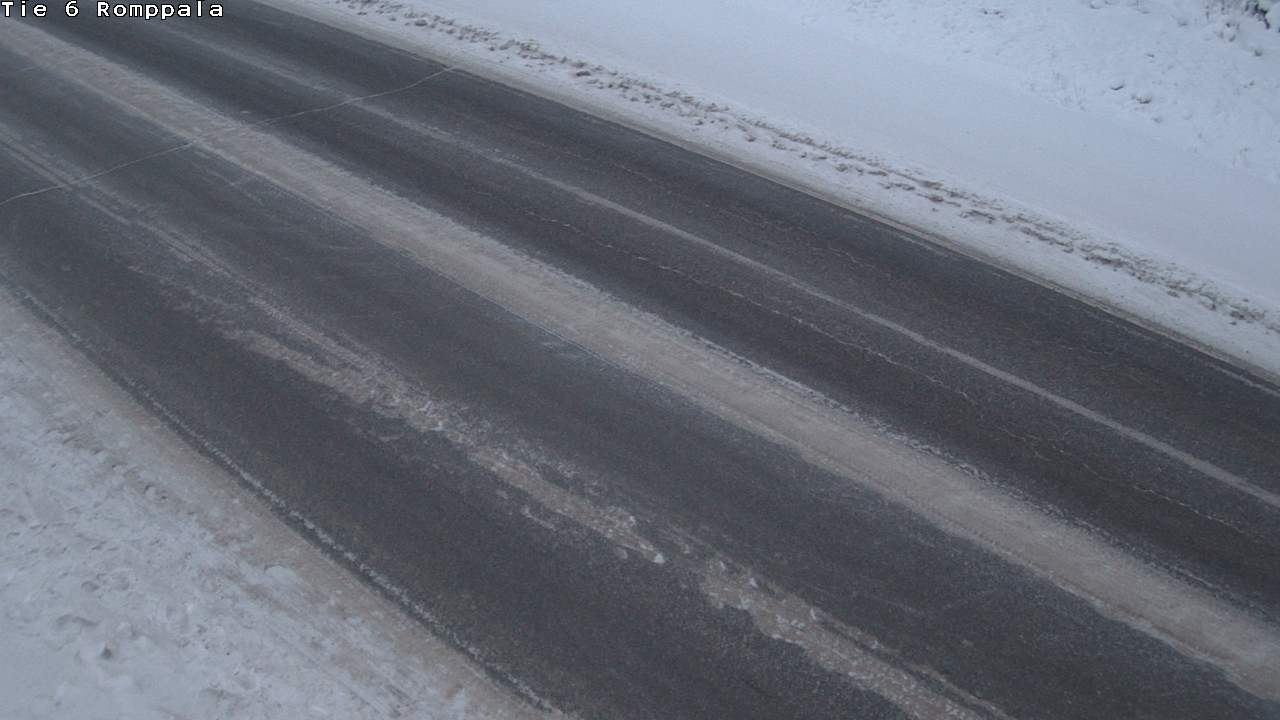 Kelikamerat Kuva Tie 6 Kontiolahti, Romppala, Kontiolahti, Pohjois-Karjala